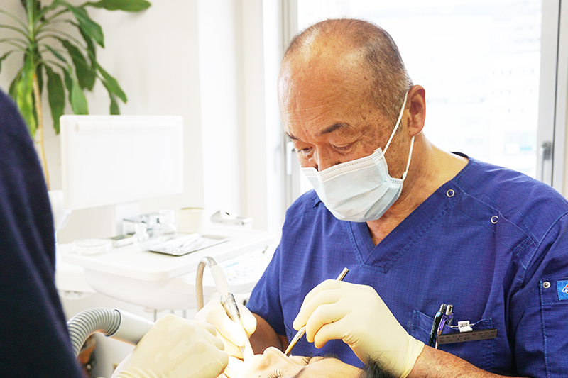 痛みに配慮した治療で歯科医院をもっと気軽に