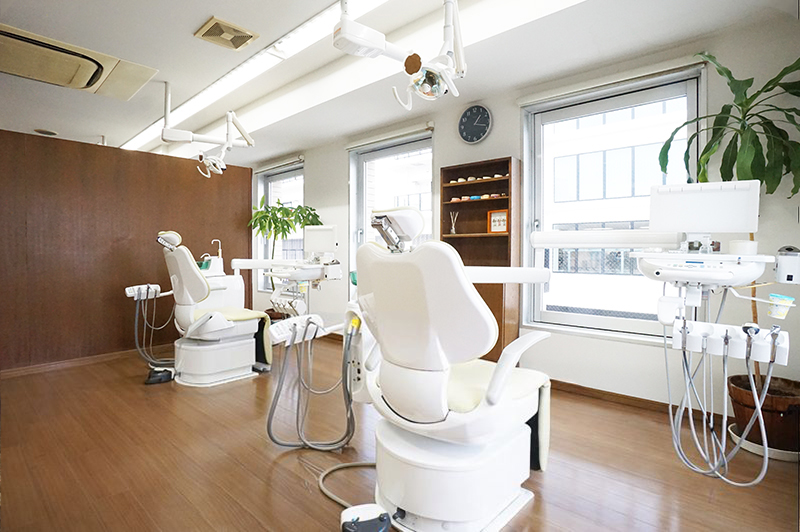 先進的な機器を活用した患者さまに寄り添う歯科治療